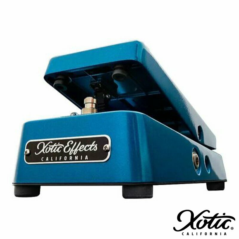 Xotic XW-1 Wah Pedal Lake Placid Blue 娃娃踏板 效果器 公司貨【宛伶樂器】