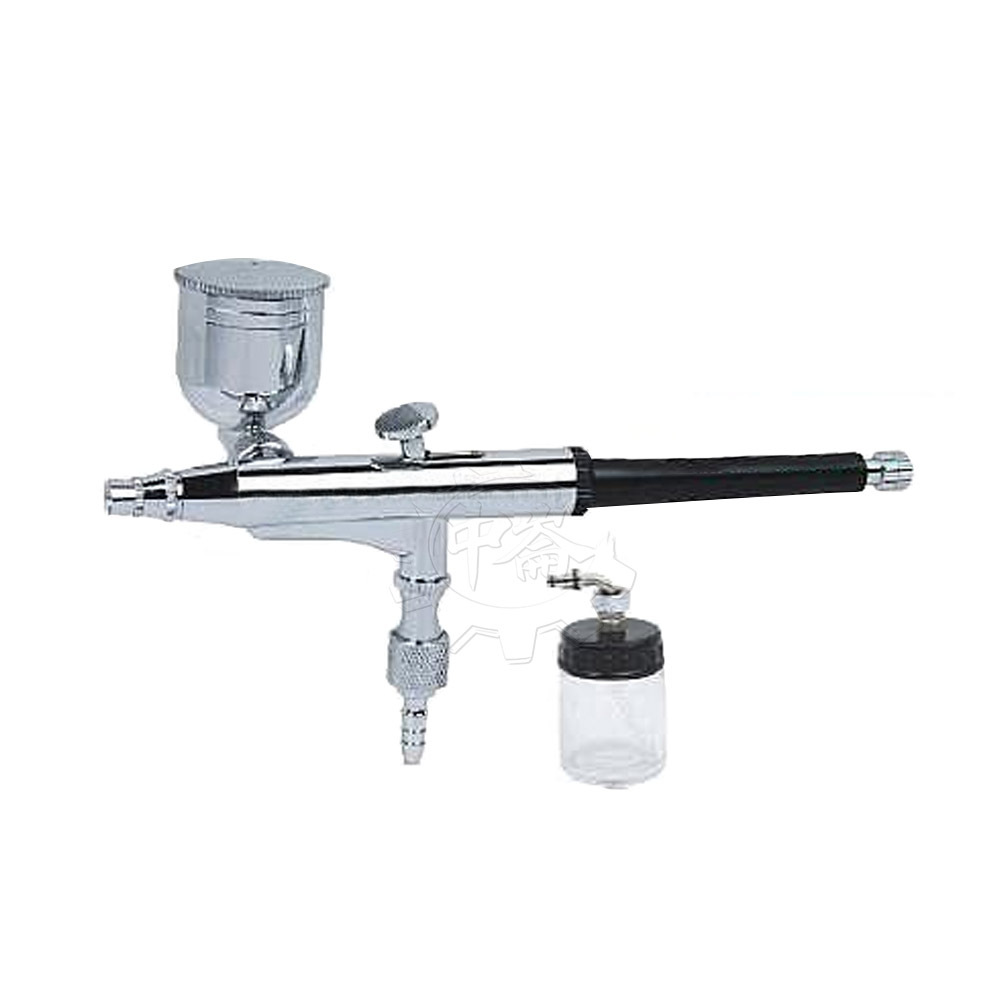 ＊中崙五金【 缺貨中】專業 迷你油漆噴槍組 BD-134 美術噴槍 美術噴筆 噴漆槍 彩繪噴槍 附雙杯