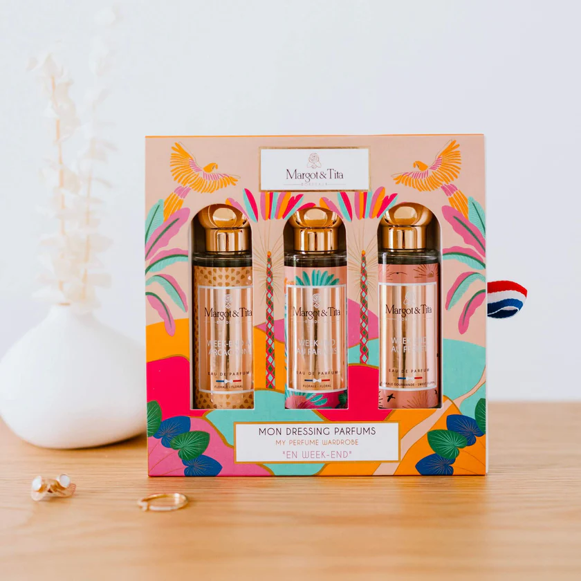 【Margot&Tita】週末假期 淡香精禮盒