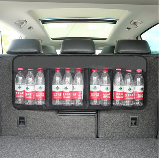 Hotly recommended car seat hanging bag, trunk storage mesh bag [Please contact customer service to confirm the delivery color after placing the order]