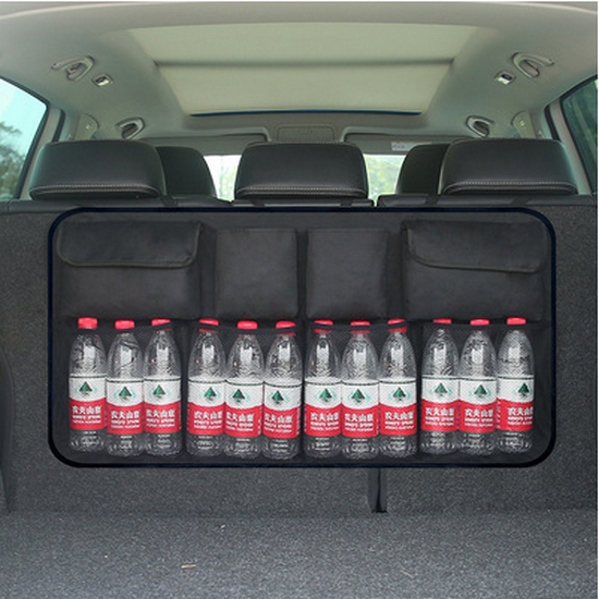 Hotly recommended car seat hanging bag, trunk storage mesh bag [Please contact customer service to confirm the delivery color after placing the order]
