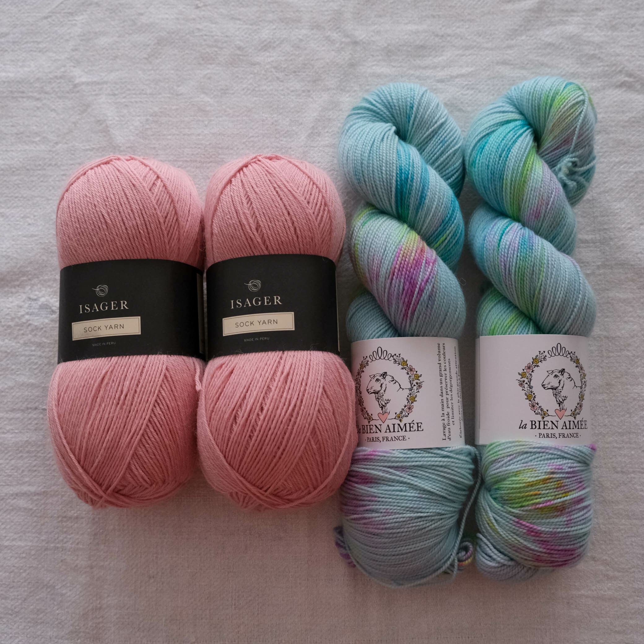 Rainbow61 -Gogo Dynamo 神秘團織配色包