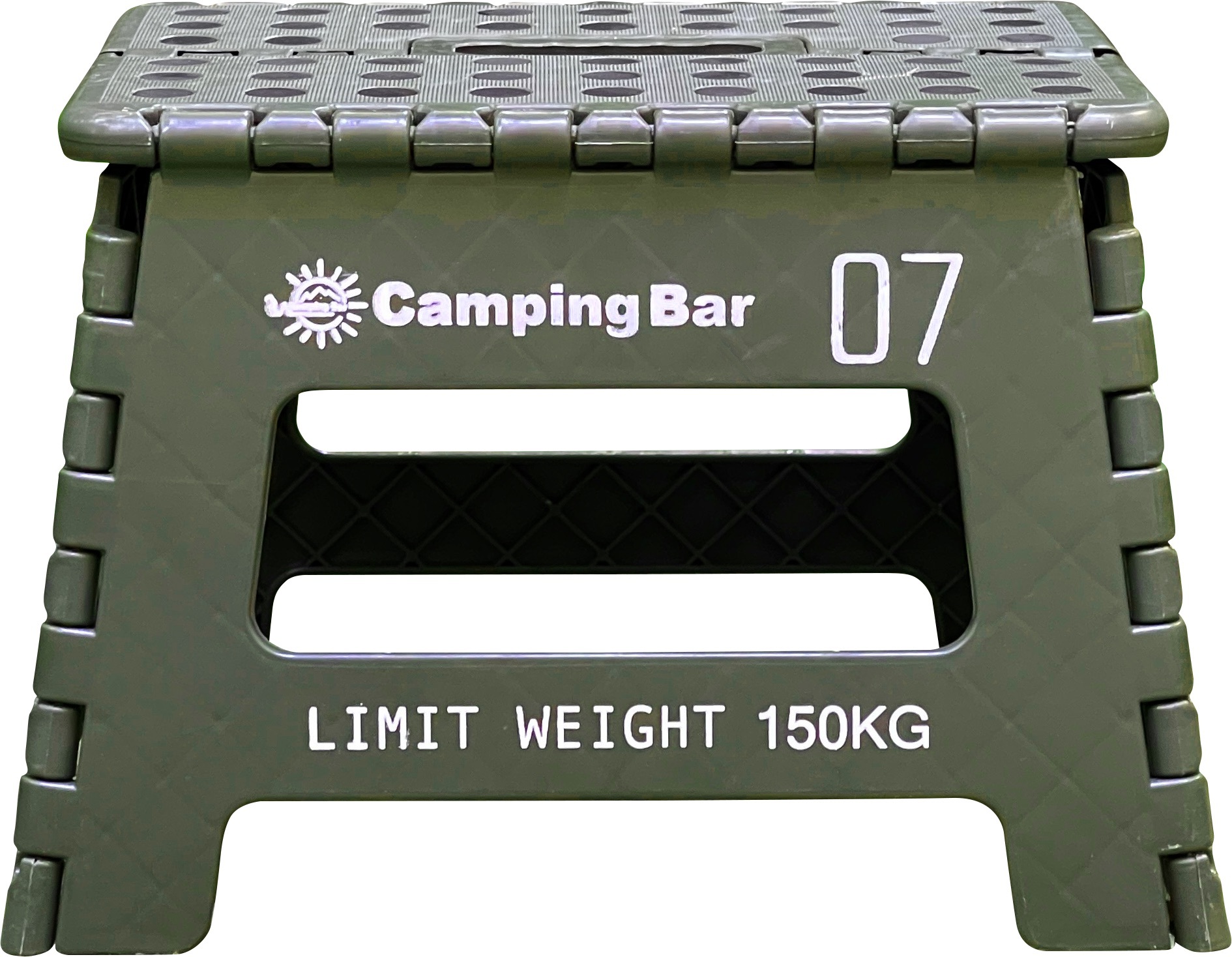 Camping Bar風格選物｜工業風折凳（買一送一）22cm高小椅