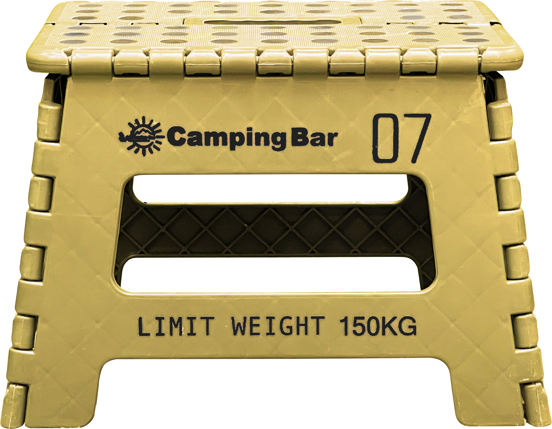 Camping Bar風格選物｜工業風折凳（買一送一）22cm高小椅