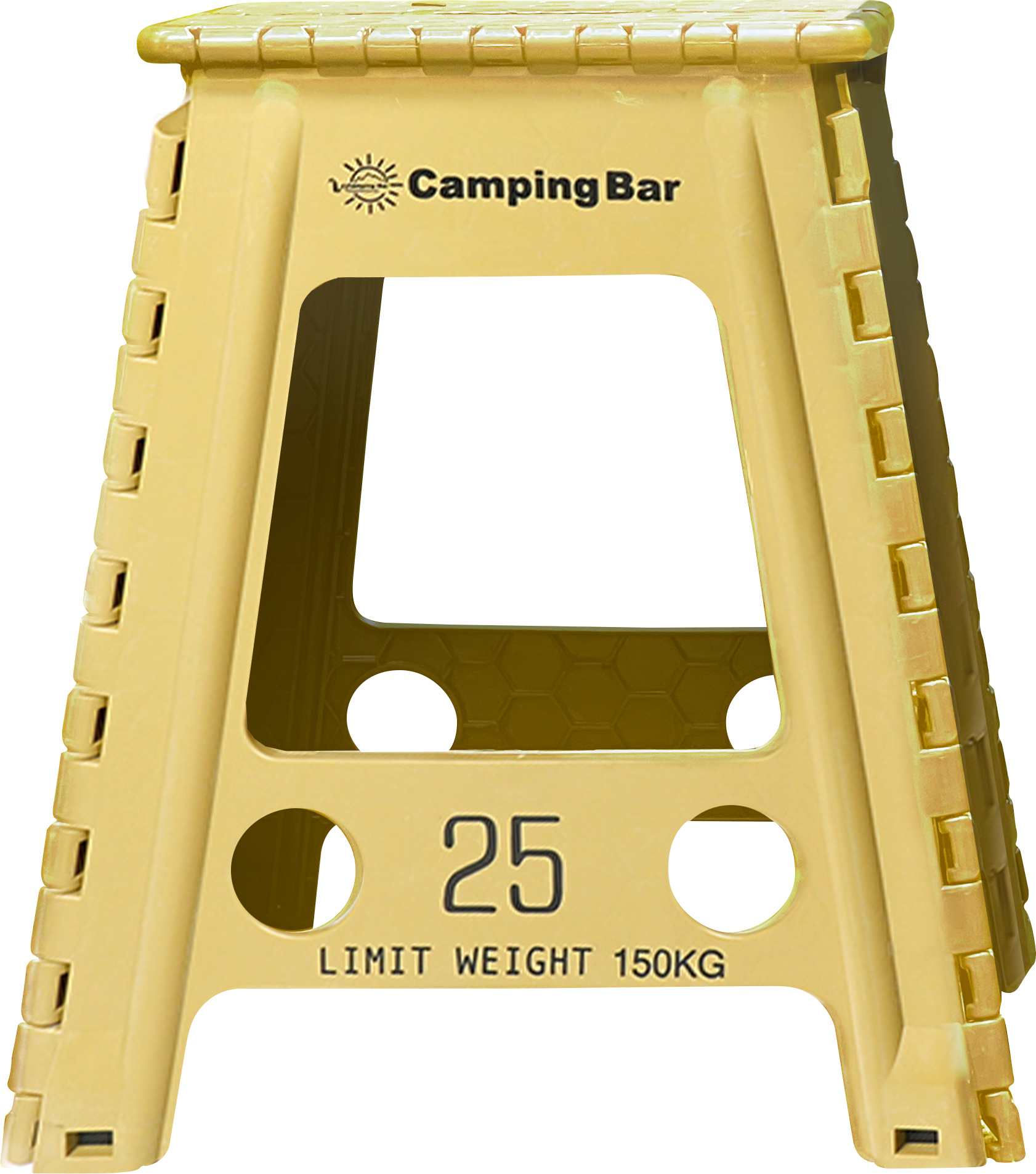 Camping Bar風格選物｜工業風折凳（買一送一）45cm高