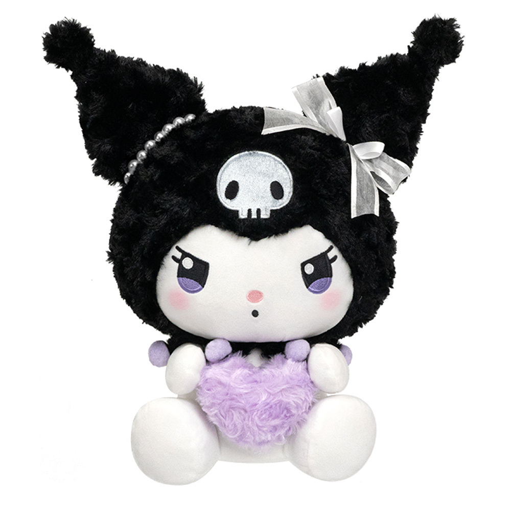 Sanrio三麗鷗驚喜禮物酷洛米玩偶-黑