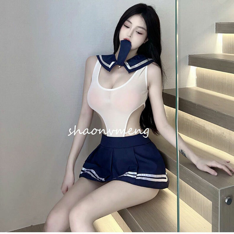 清純學妹水手服學院套裝｜情趣內衣