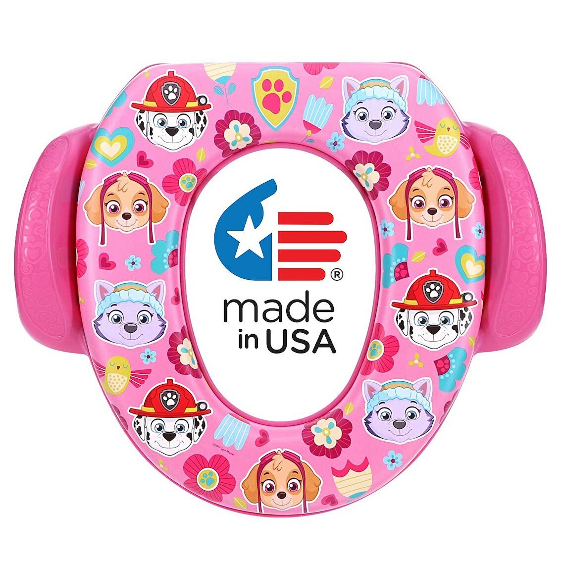 美國製幼兒學習廁板 - Paw Patrol Girl