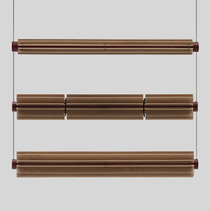 Kimu 糖蔥｜橫式吊燈 - 長版