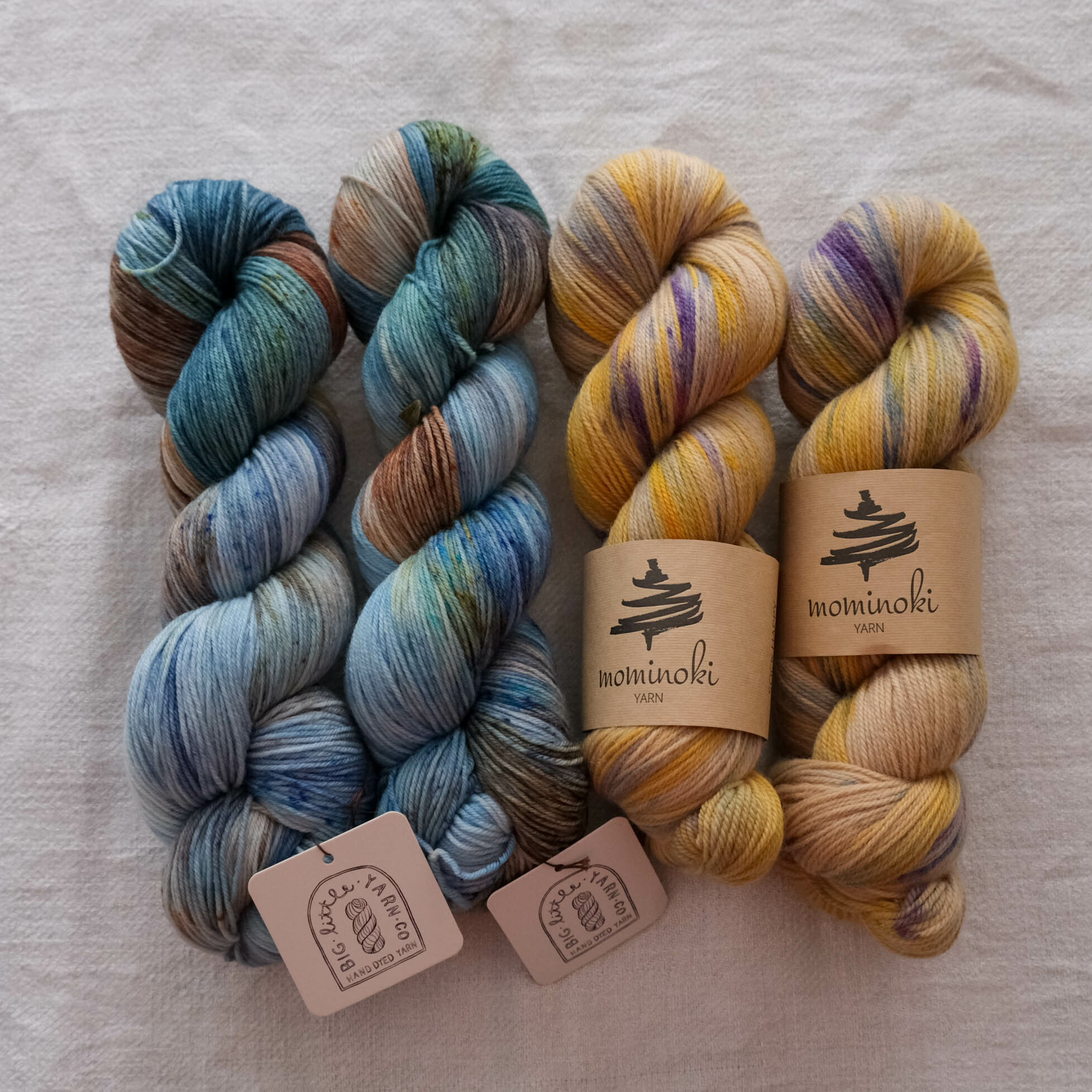 Avant Coastline -Gogo Dynamo 神秘團織配色包