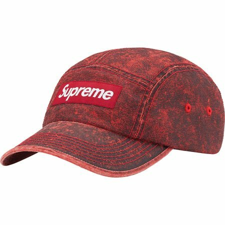 2022AW SUPREME WASHED CORDURA CAMP CAP 老帽 水洗 帽子