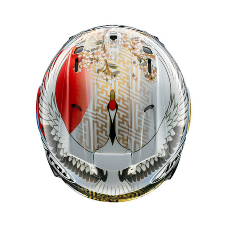 ARAI RX-7X TSUBASA 丹頂鶴