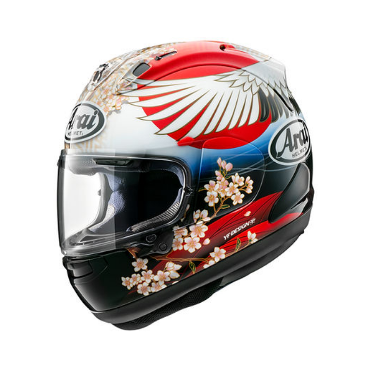 ARAI RX-7X TSUBASA 丹頂鶴
