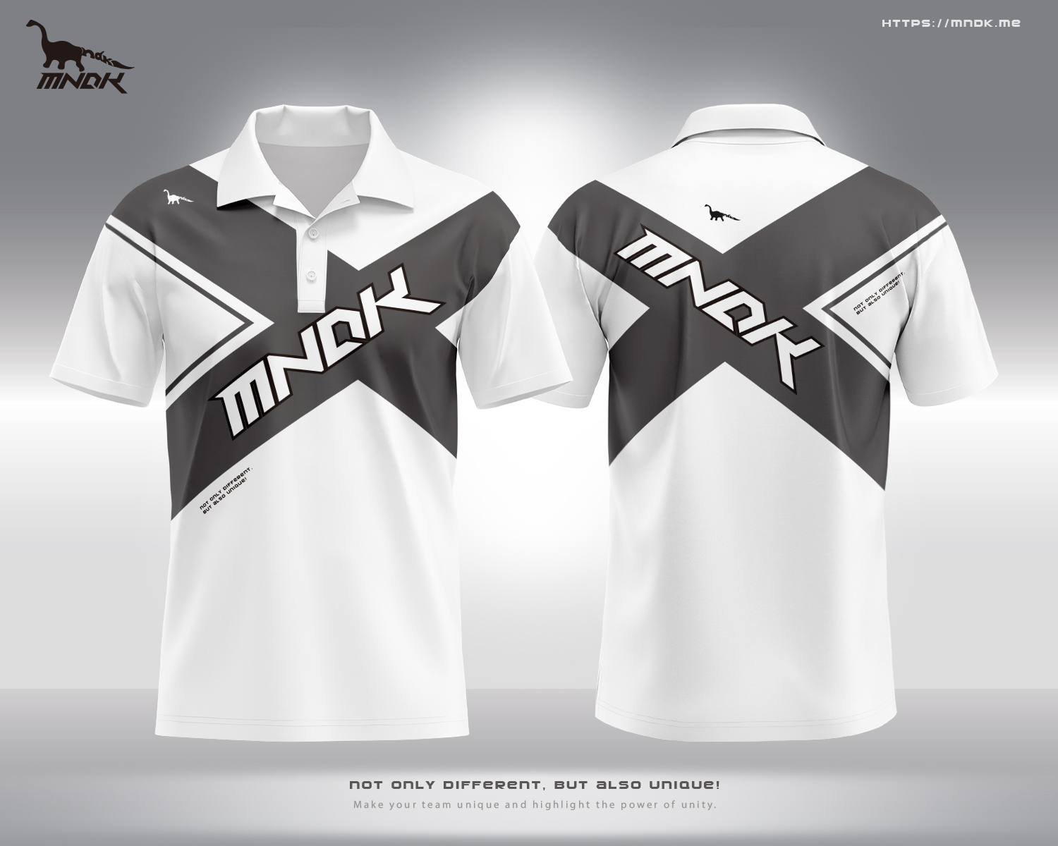 MNDK莫納帝克｜客製化團體服｜專業運動服｜公司制服｜台中POLO-P08