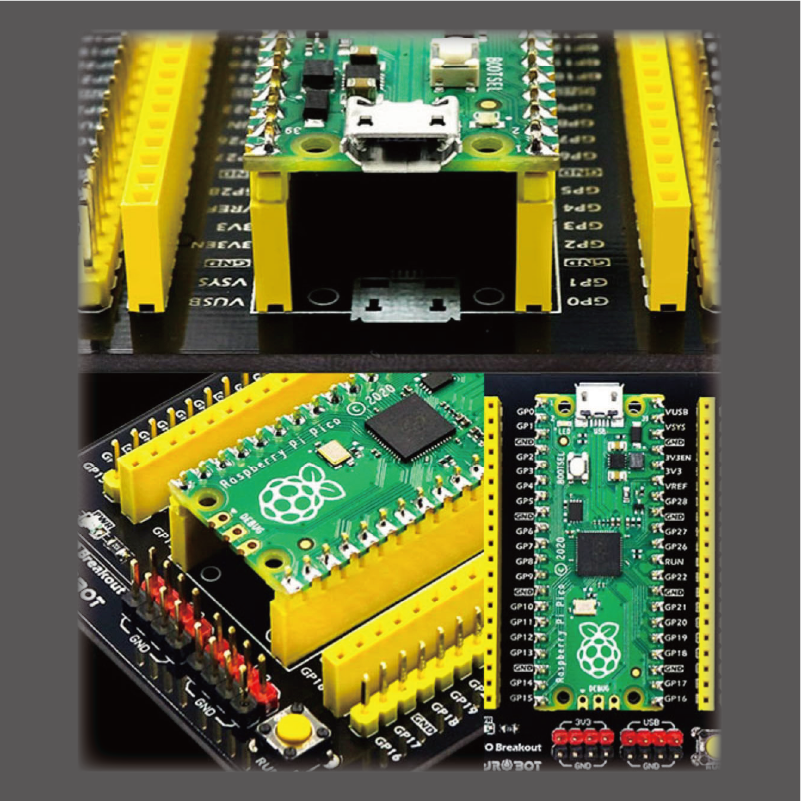 Raspberry Pi Pico GPIO 擴展板 接線柱擴展板 樹莓派 Pico擴展板 不含主板