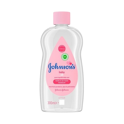 Johnson's 強生嬰兒潤膚油（300ml）（原裝 / 蘆薈 / 甜睡）