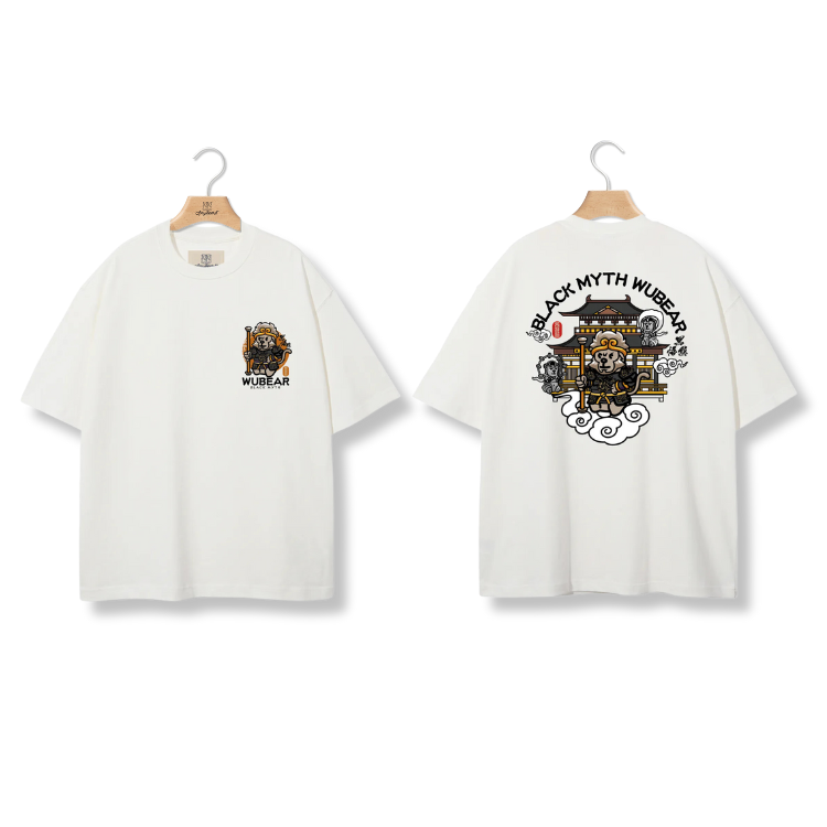 ANYBEARS® Wu BEAR 神話！黑悟熊 短Tee