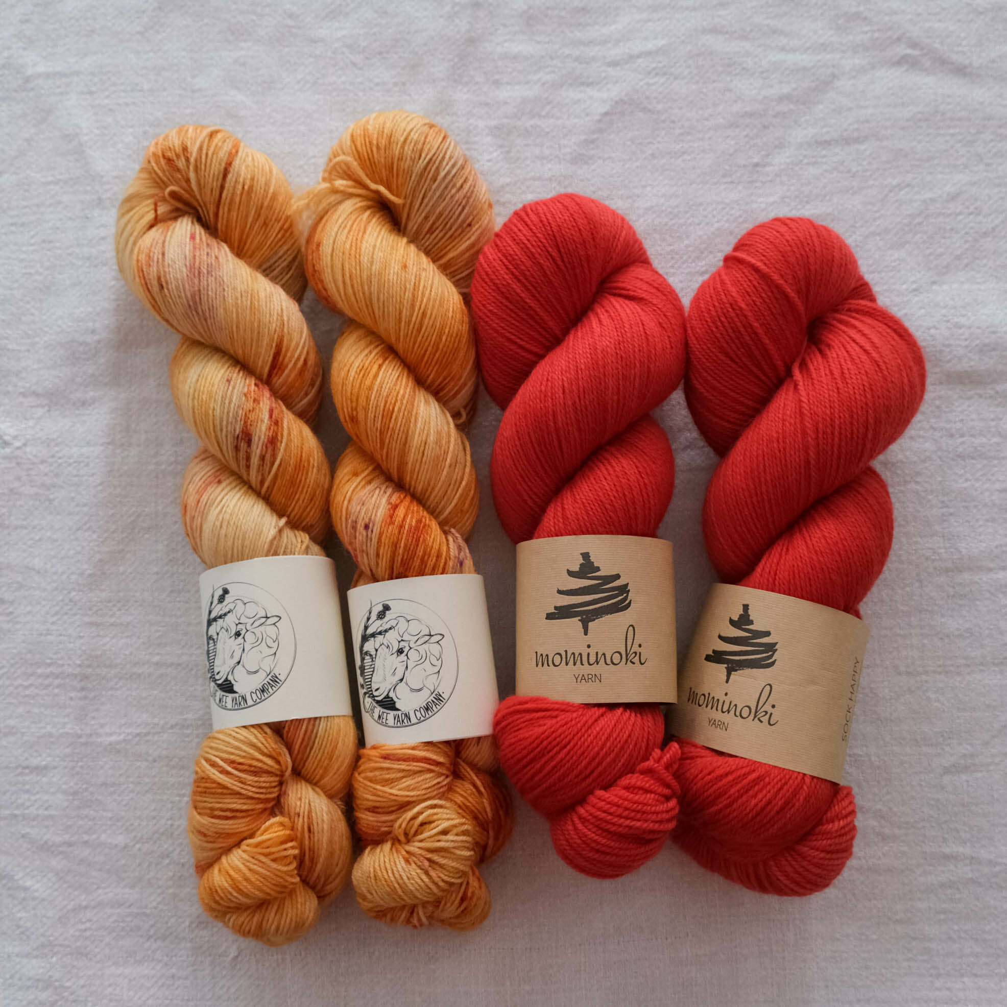 Sun Paprika -Gogo Dynamo 神秘團織配色包