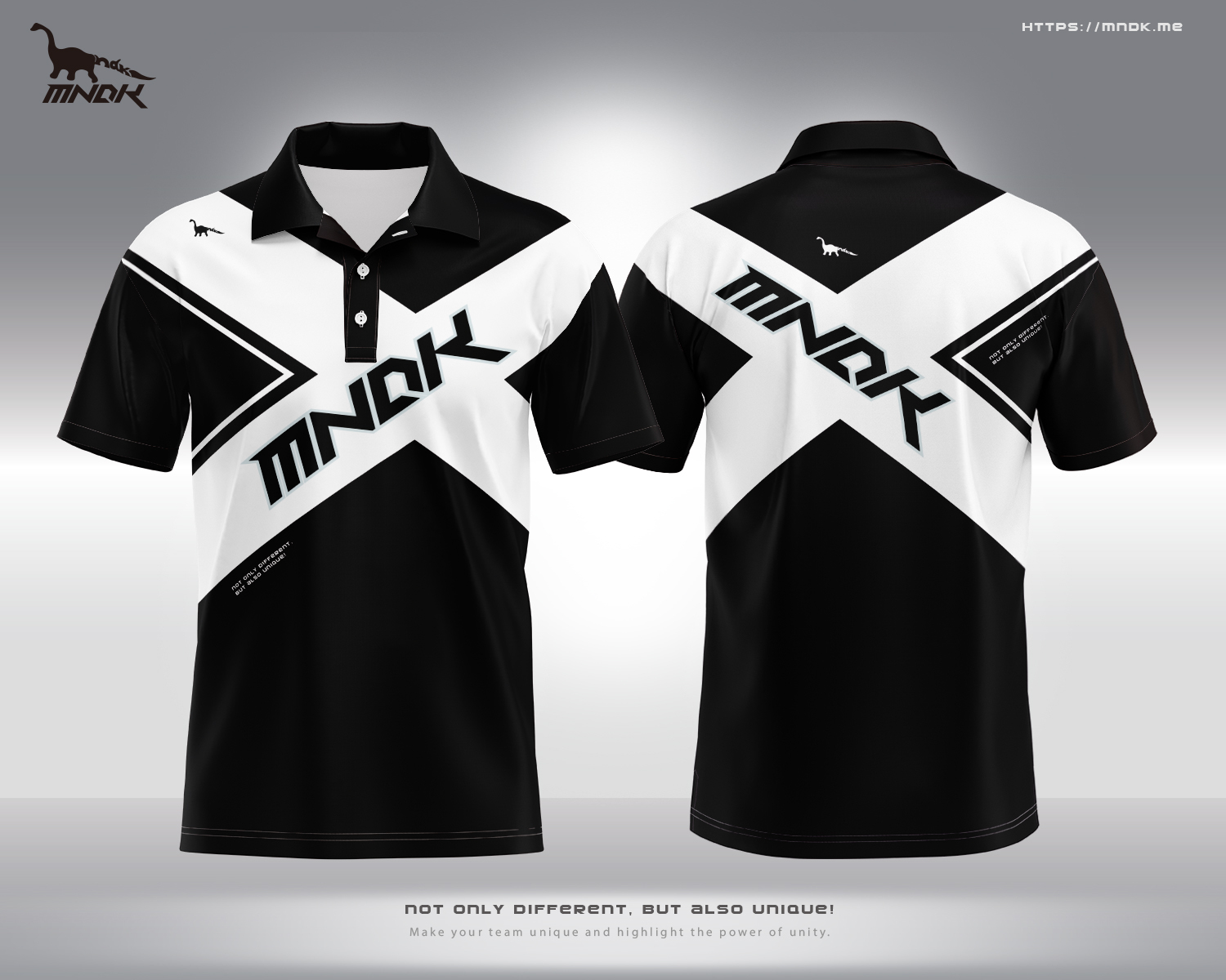 MNDK莫納帝克｜客製化團體服｜專業運動服｜公司制服｜台中POLO-P08