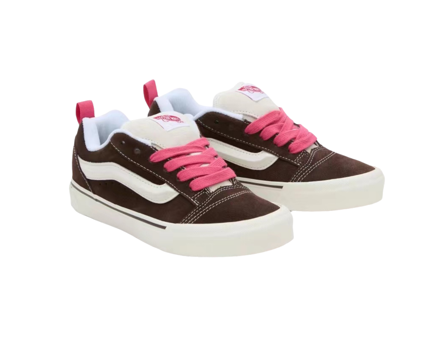 VANS KNU SKOOL RETRO COLOR BROWN VN0009QCBF2