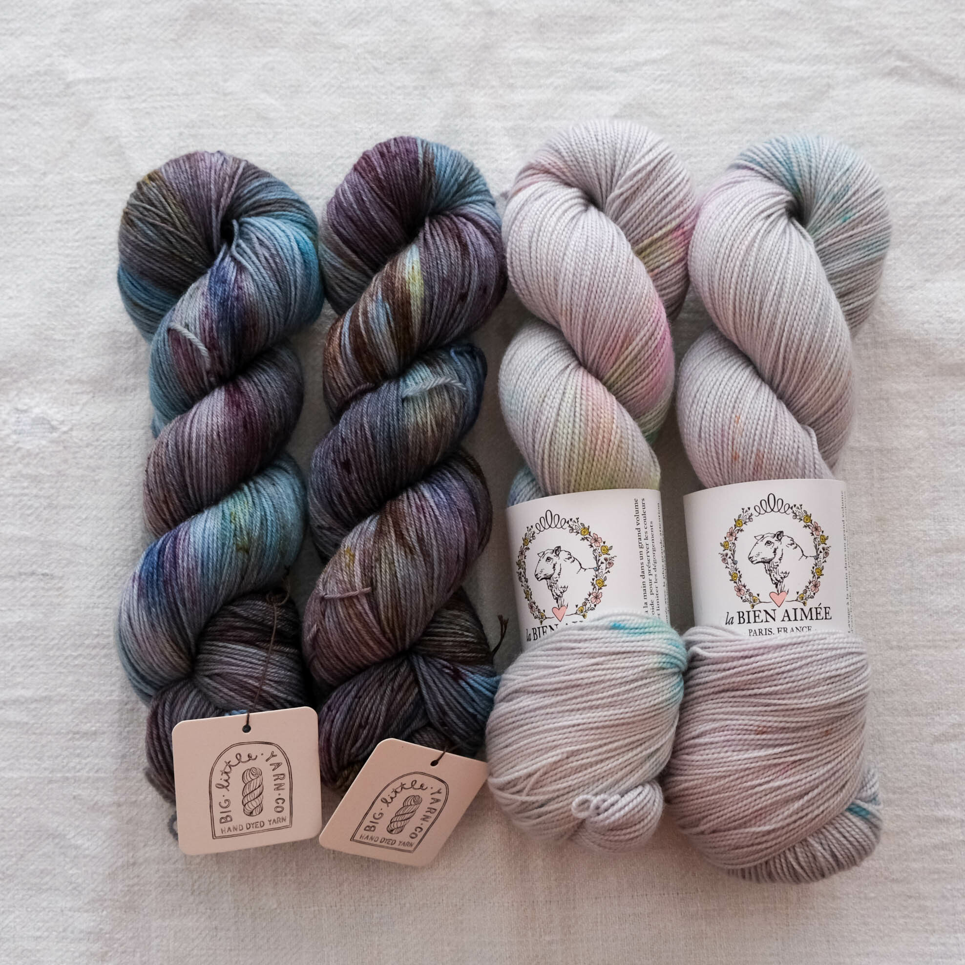 Caroline Sweater-Gogo Dynamo 神秘團織配色包