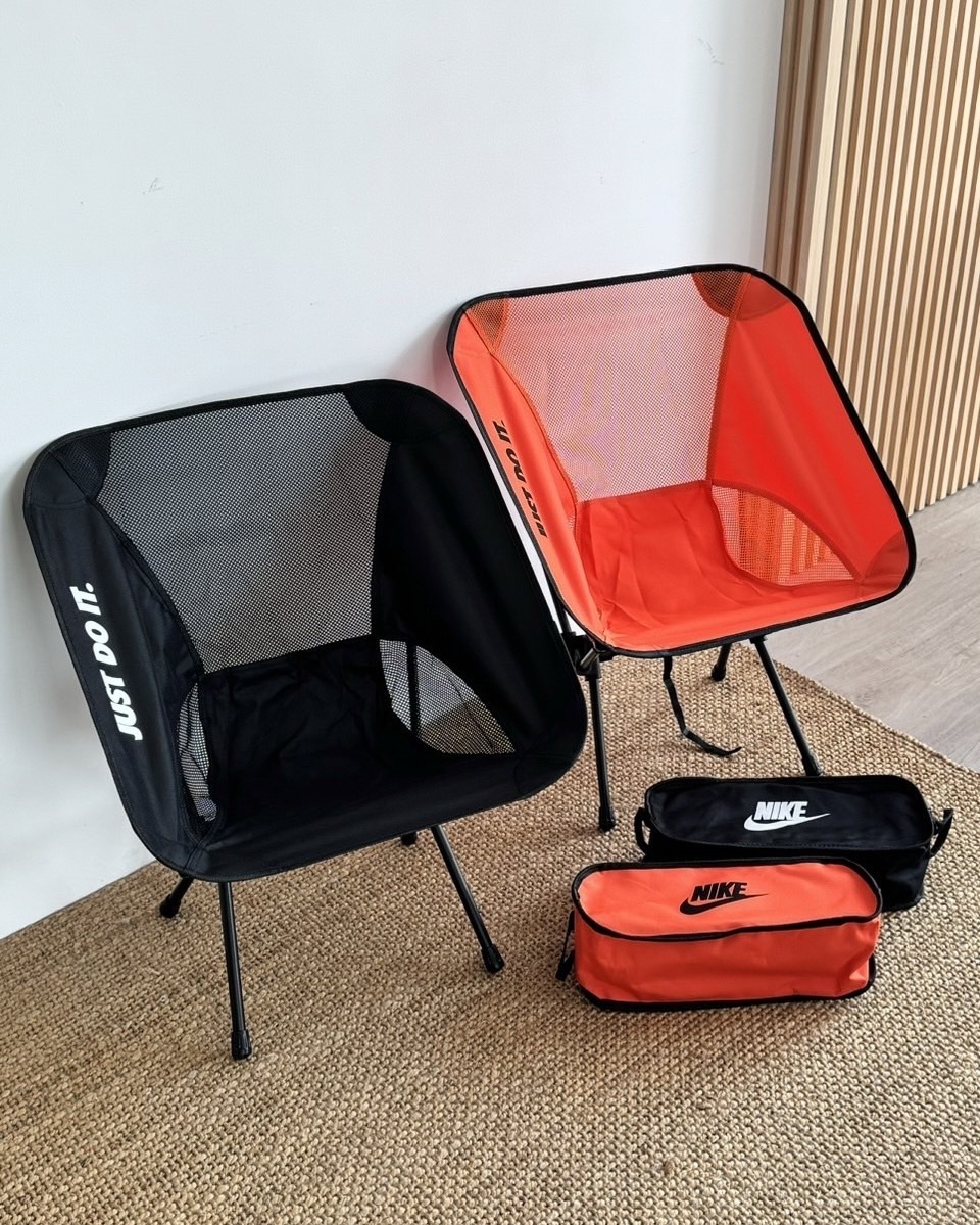 #預購 NIKE JUST DO IT 露營椅 2色