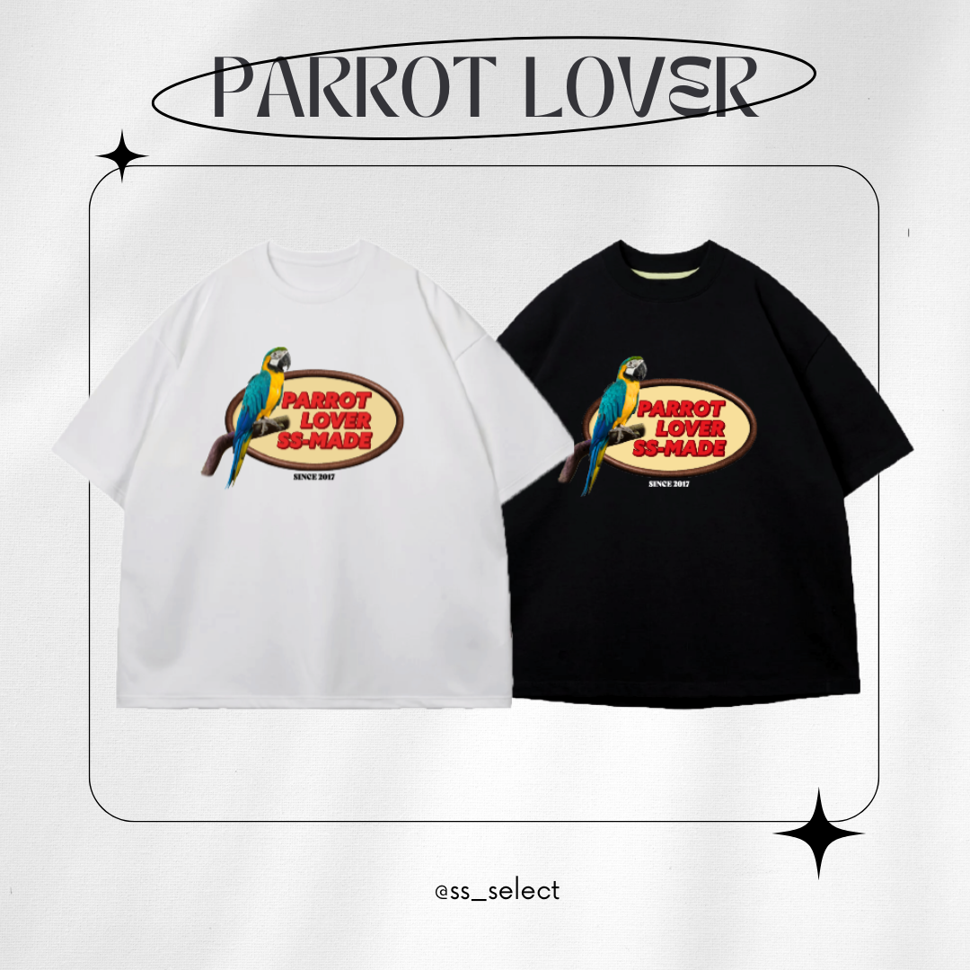 鸚鵡愛好者 短袖上衣