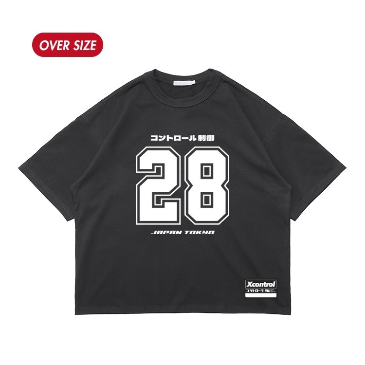 XCTRL 東京制御球衣短T