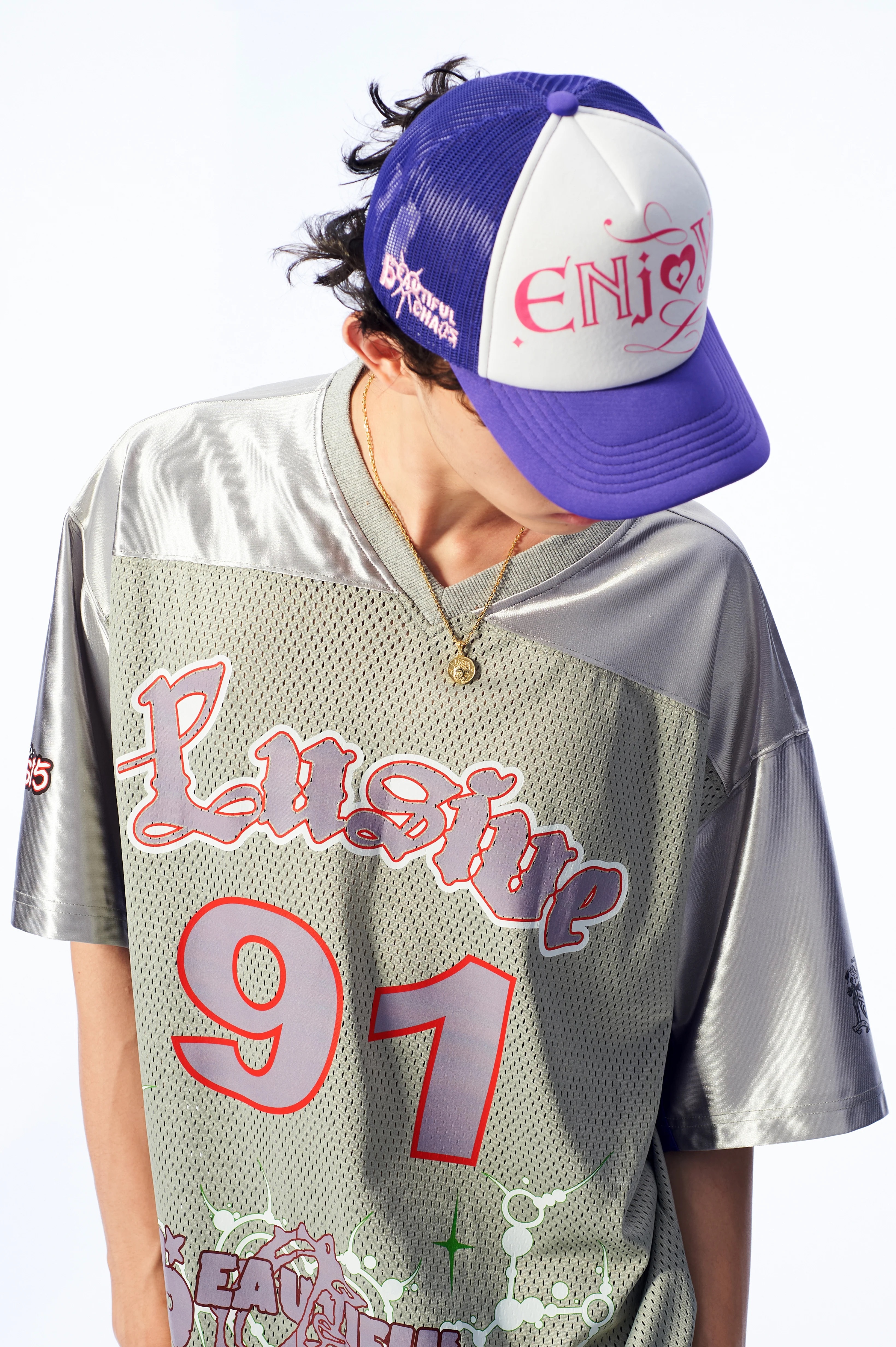 LUSIVE WORKSHOP ENJOY TRUCKER CAP