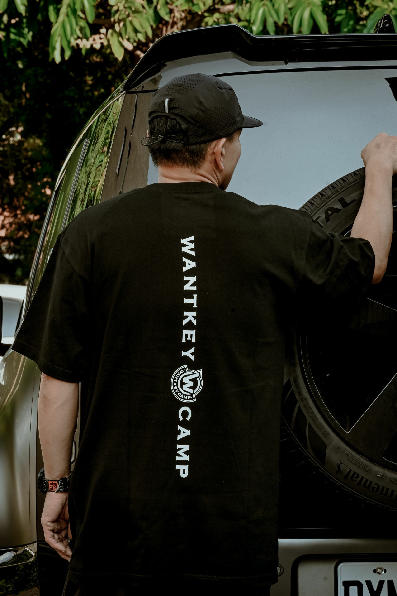 Wantkey Camp｜Wantkey T-Shirt