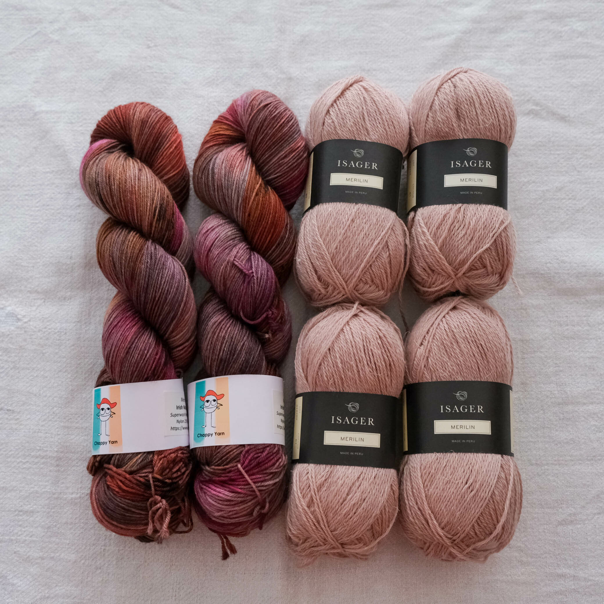 Water 61-Gogo Dynamo 神秘團織配色包