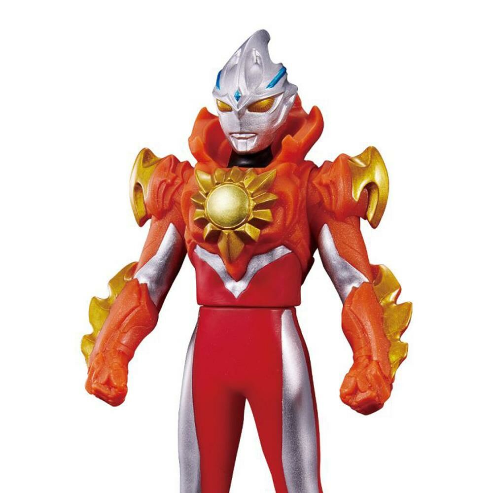 《 BANDAI 萬代 》 超人力霸王雅克英雄軟膠-98雅克 烈日裝甲 BT107749