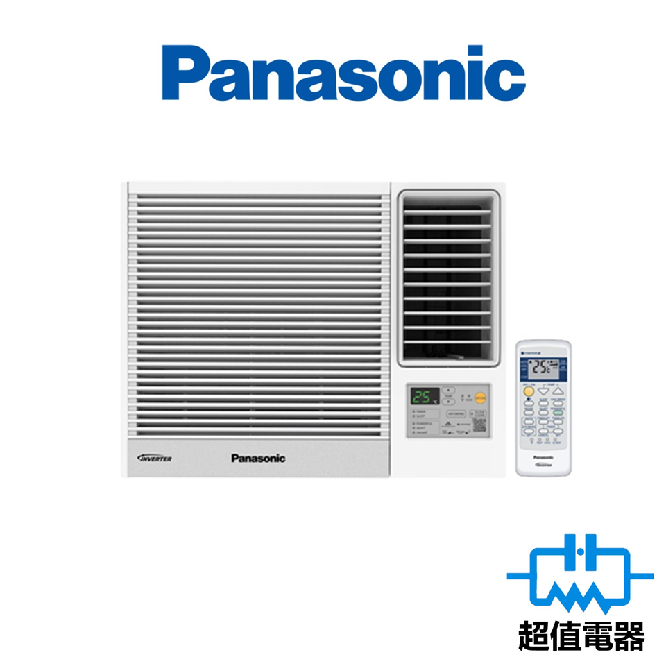 Panasonic 樂聲 CWHU70AA - 3/4匹 R32 Inverter PRO 變頻淨冷 遙控窗口機 (CW-HU70AA)