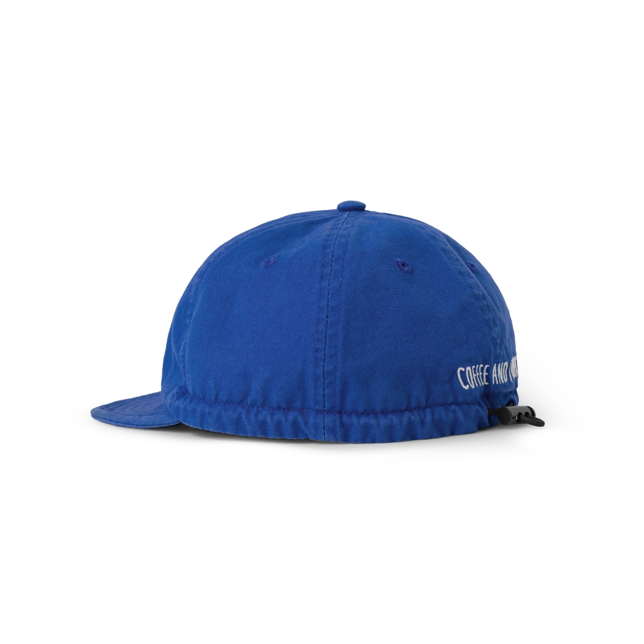 Filter017 Coffee and john刺繡短簷帽