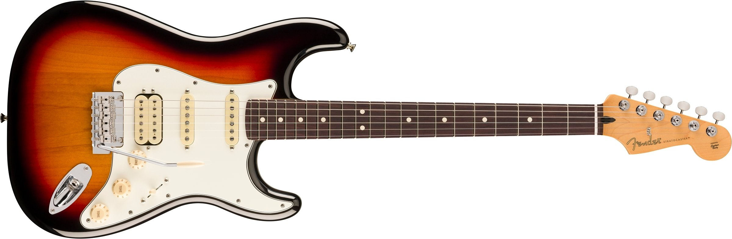 Fender Fender Mexico 電吉他 Player II Stratocaster HSS RW 玫瑰木指板 3-Color Sunburst 三色漸層 — 三峽吉他 / Bass｜YA! 玩音樂