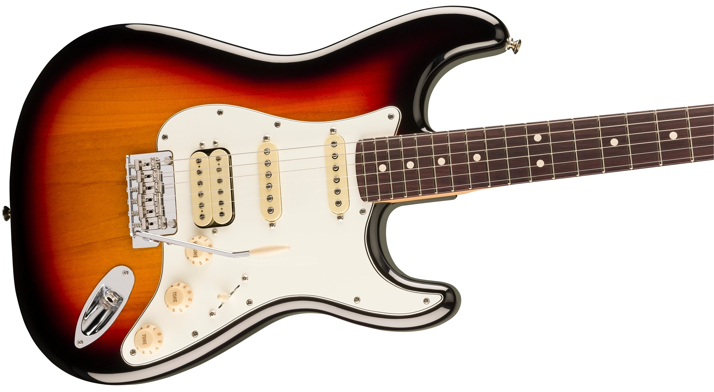 Fender Fender Mexico 電吉他 Player II Stratocaster HSS RW 玫瑰木指板 3-Color Sunburst 三色漸層 第 2 張圖片｜三峽吉他 / Bass