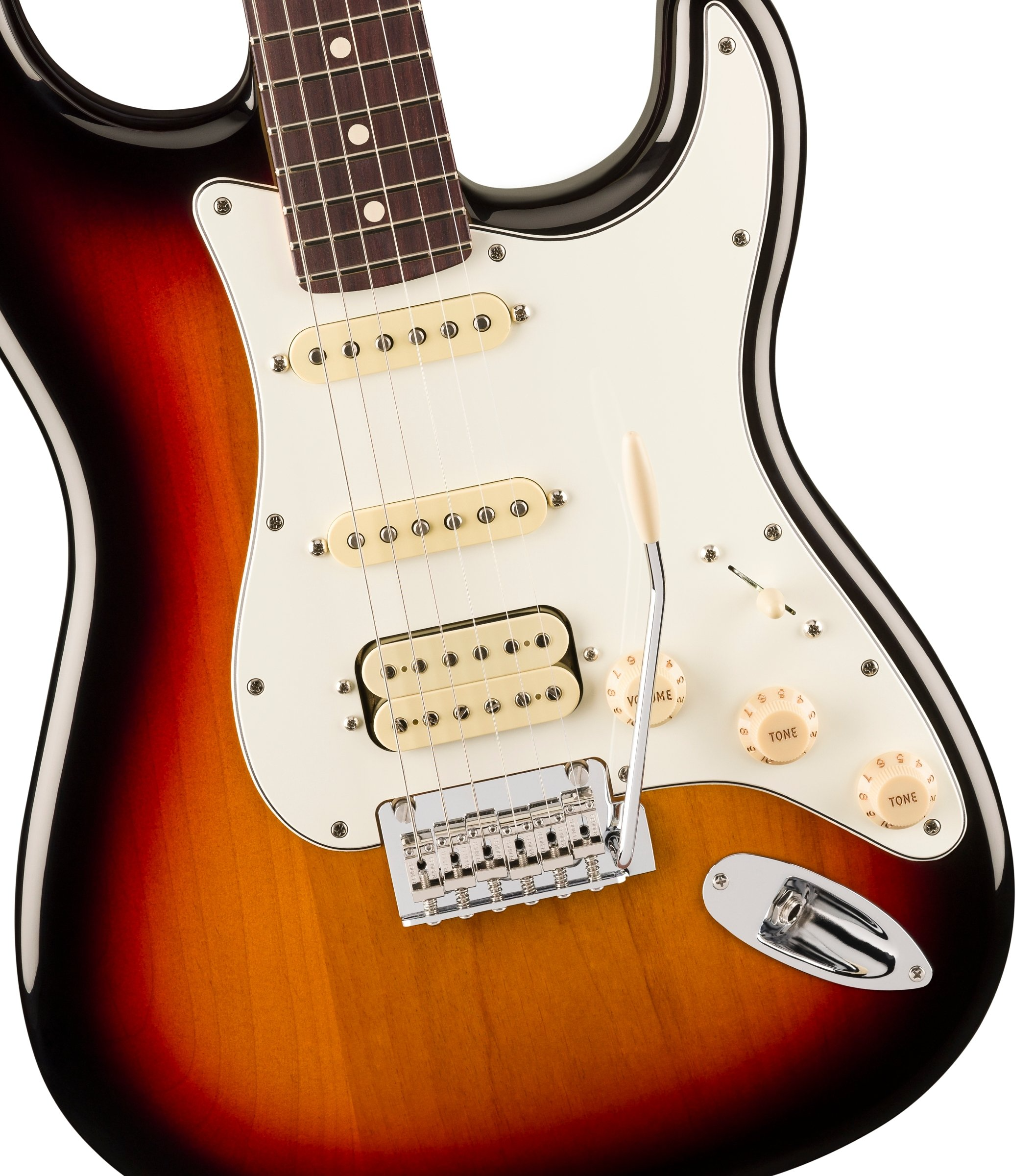 Fender Fender Mexico 電吉他 Player II Stratocaster HSS RW 玫瑰木指板 3-Color Sunburst 三色漸層 第 3 張圖片｜三峽吉他 / Bass