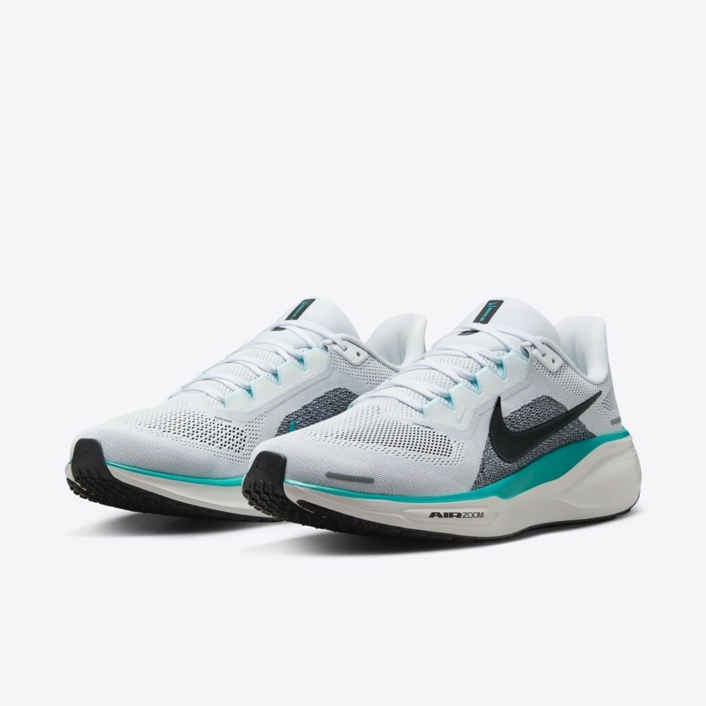 KTQ STORE ‧ Nike Air Zoom Pegasus 41 "White Dusty Cactus" 藍綠 FD2722-103