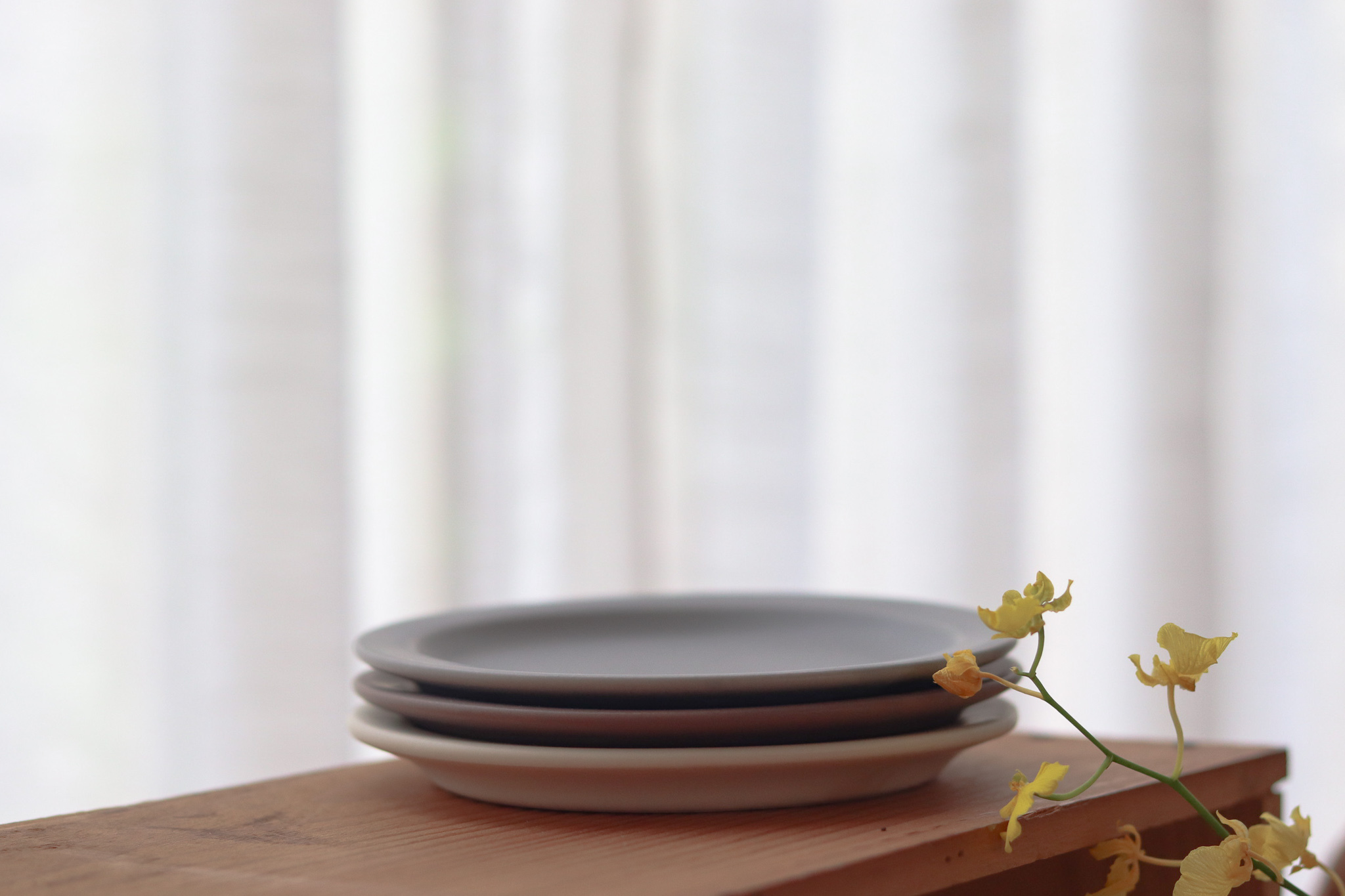 日本 SAKUZAN 作山窯 簡約 甜點盤