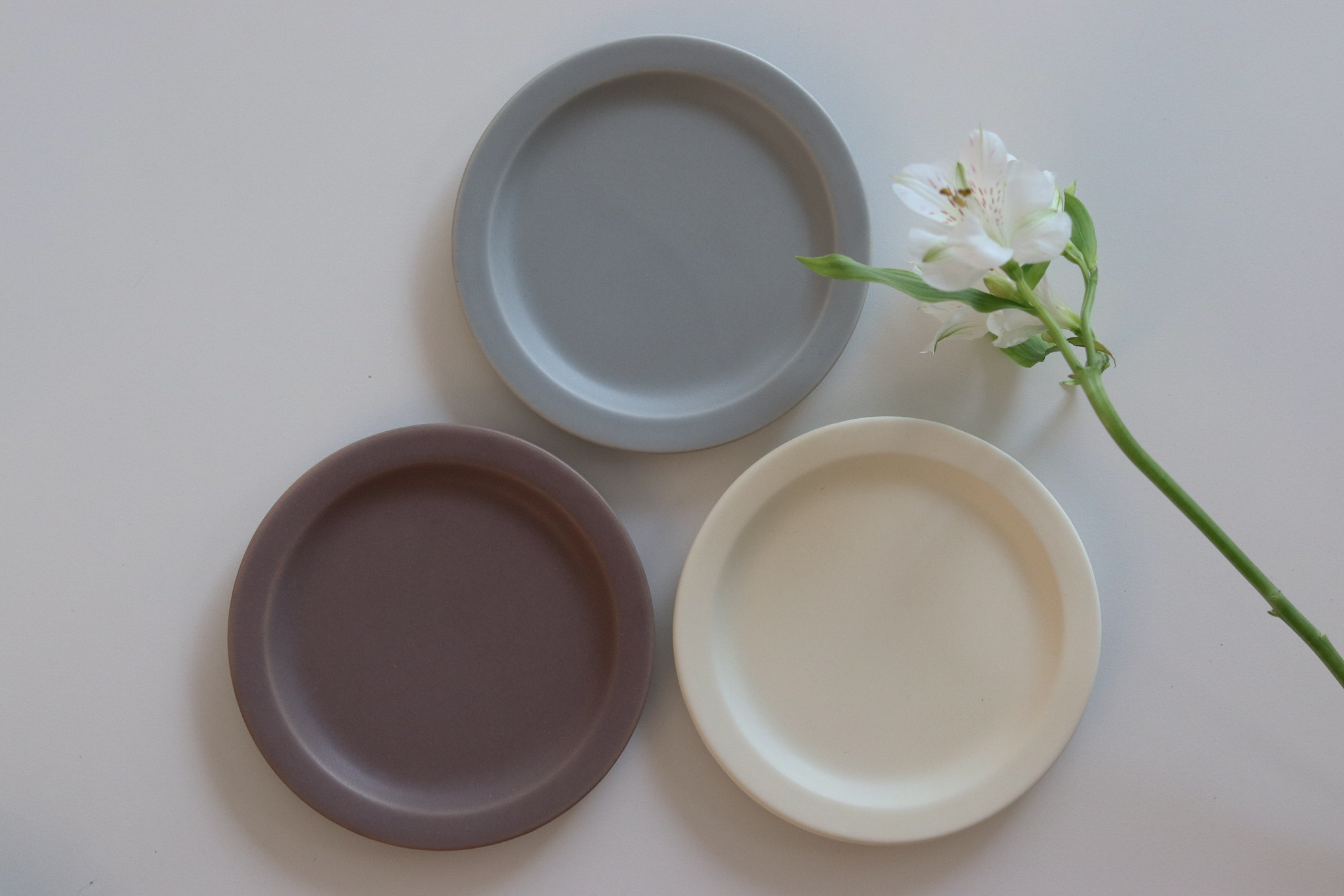 日本 SAKUZAN 作山窯 簡約 甜點盤