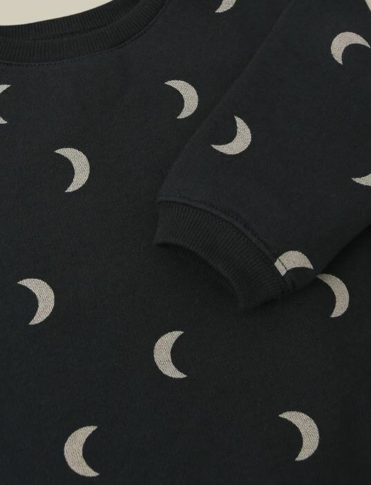 Organic Zoo 炭黑月亮上衣  Charcoal Midnight Sweatshirt