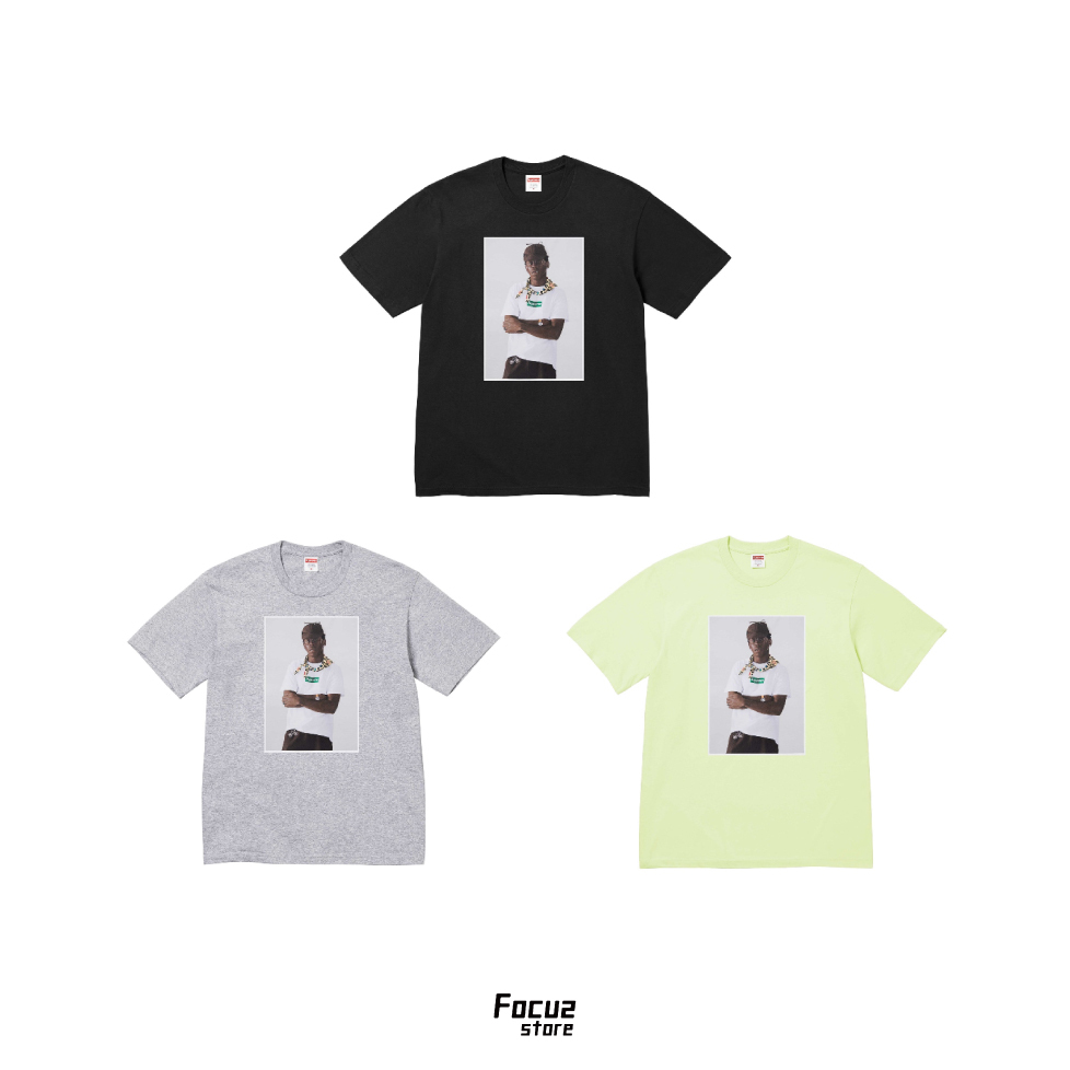 【Focus Store】現貨秒發 Supreme FW24 Week1 Tyler the Creator Tee 泰勒 人像短T 三色