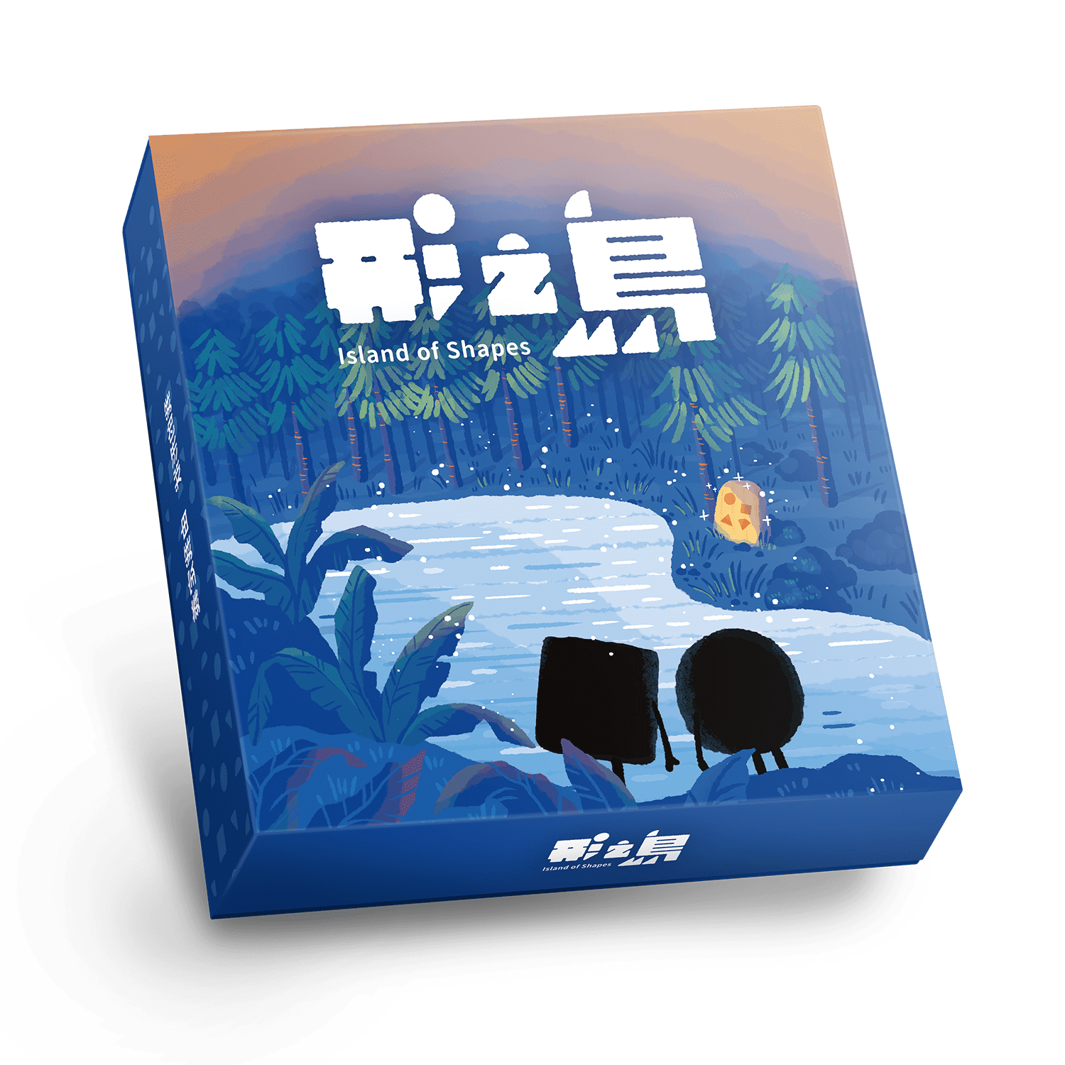 兩地連線・解謎桌遊｜形之島