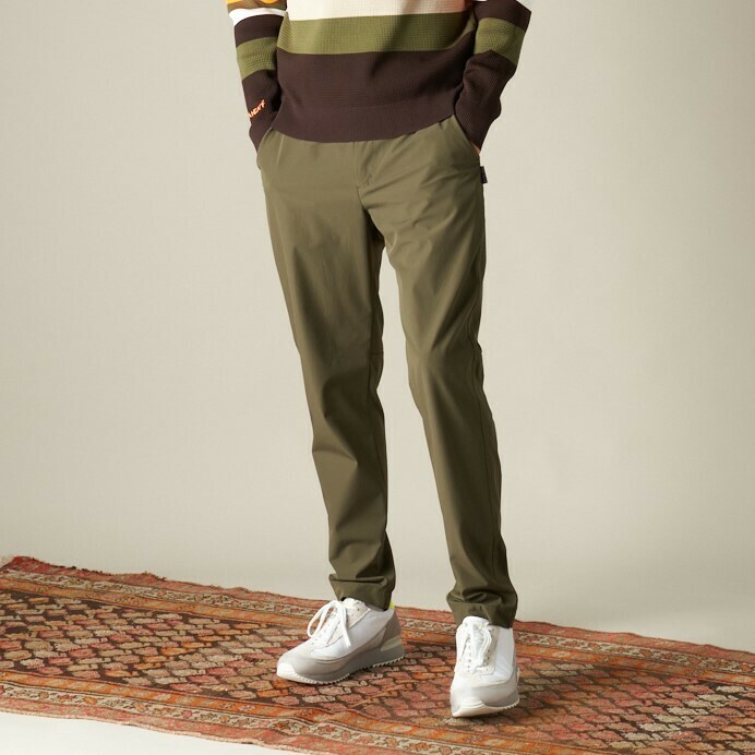 男士-素色休閒褲