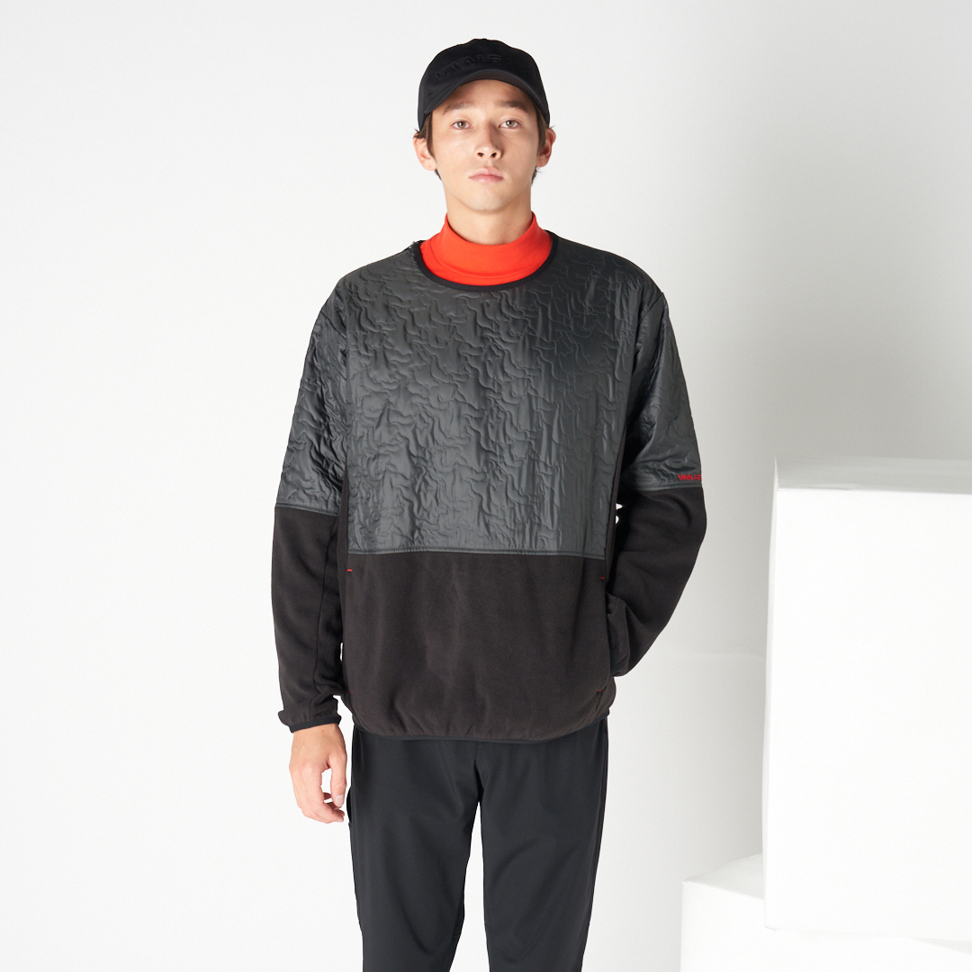 男士-迷彩多功能圓領衫