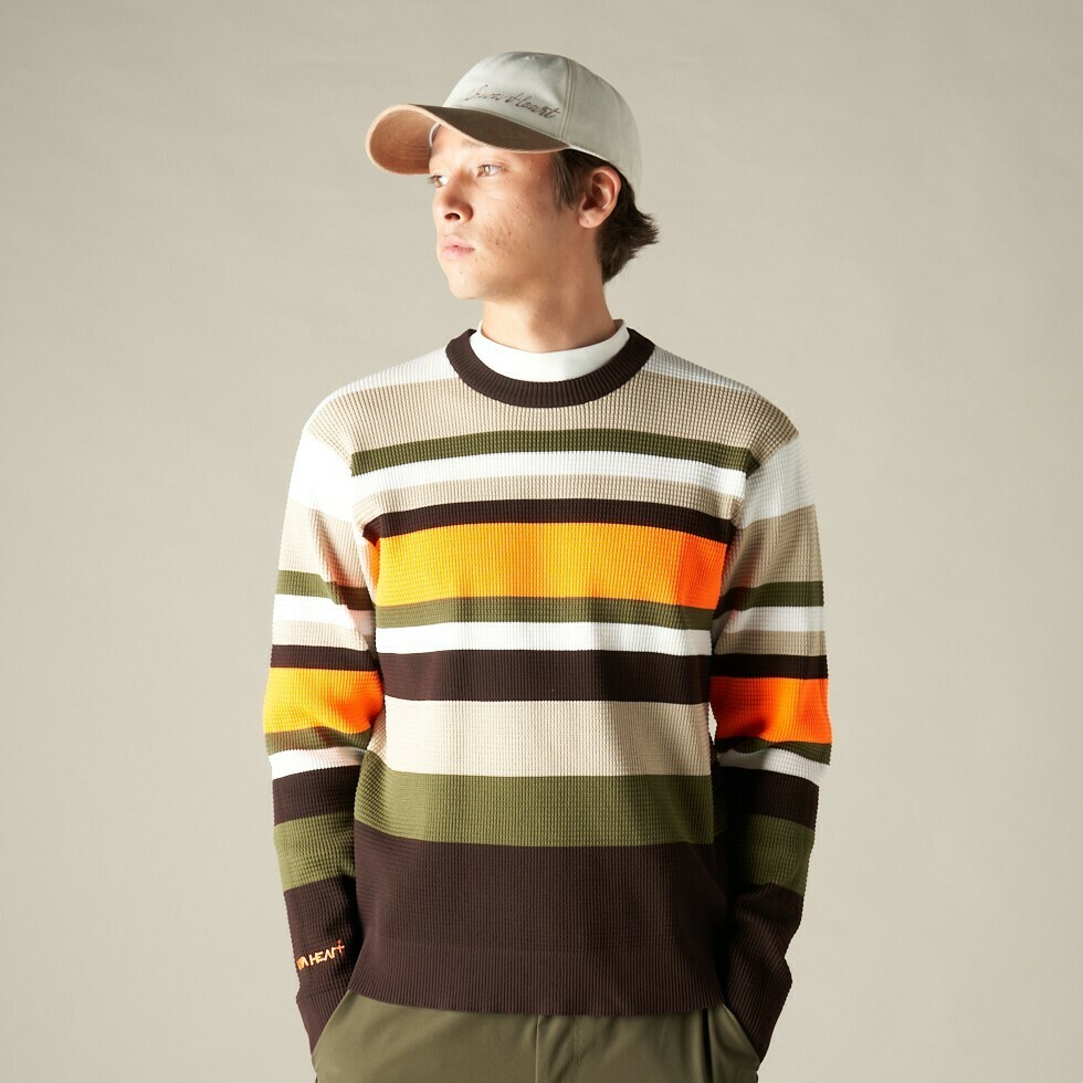 男士-華夫格針織衫