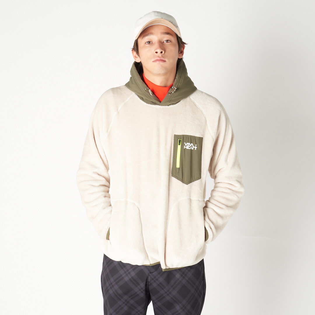 男士-運動&休閒2WAY連帽衫