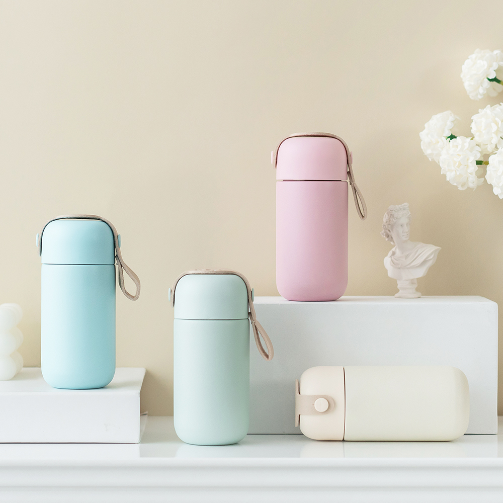 普思力特 迷你口袋杯 (薄荷色)