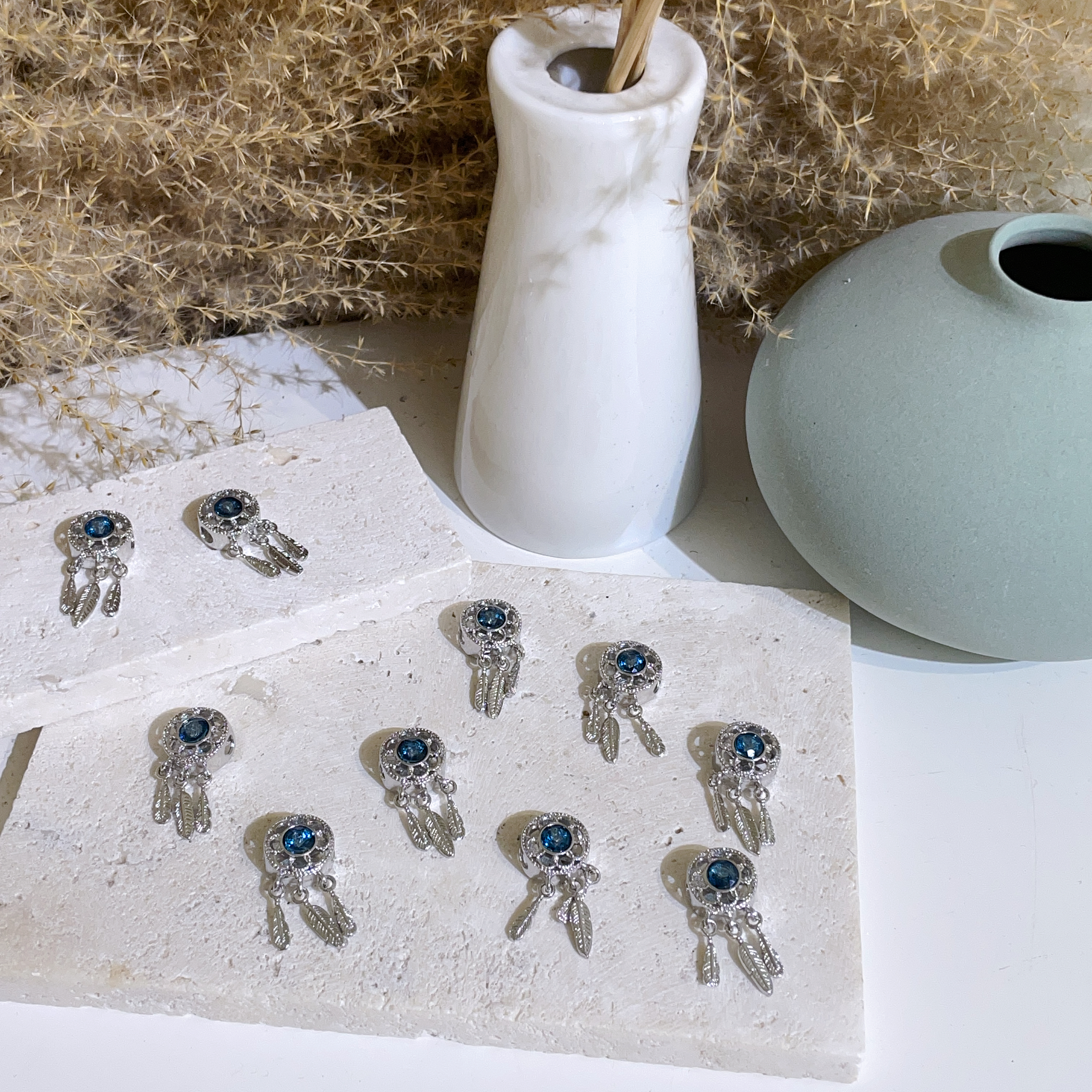 托帕捕夢網吊墜