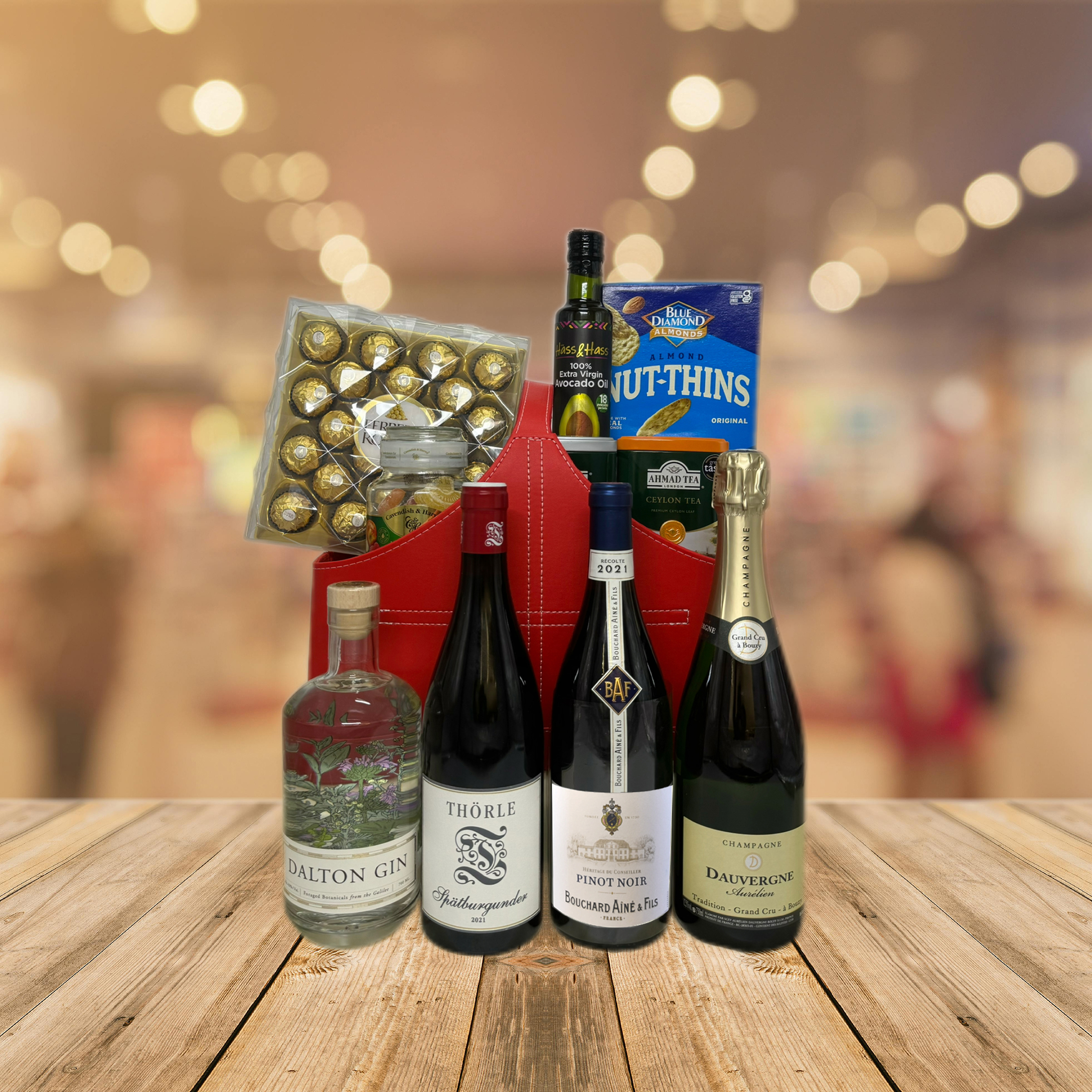 精選香檳佳釀禮籃